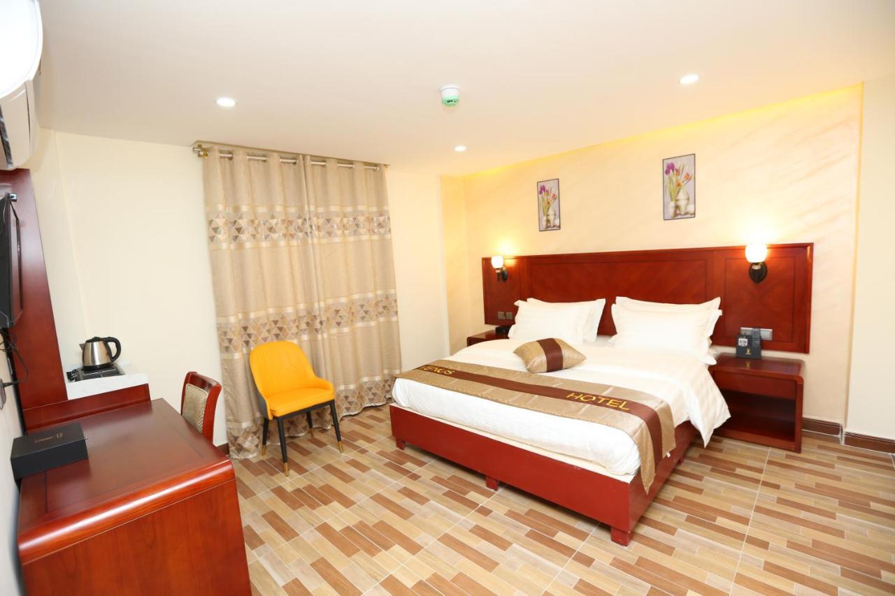 Venus Hotel Ουάντι Μούσα Εξωτερικό φωτογραφία